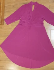 Antthony studio maroon dress size XL