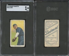 T206 Al Orth Southern Leaguer ~~ SGC 1 ~~ Piedmont 350 SL back