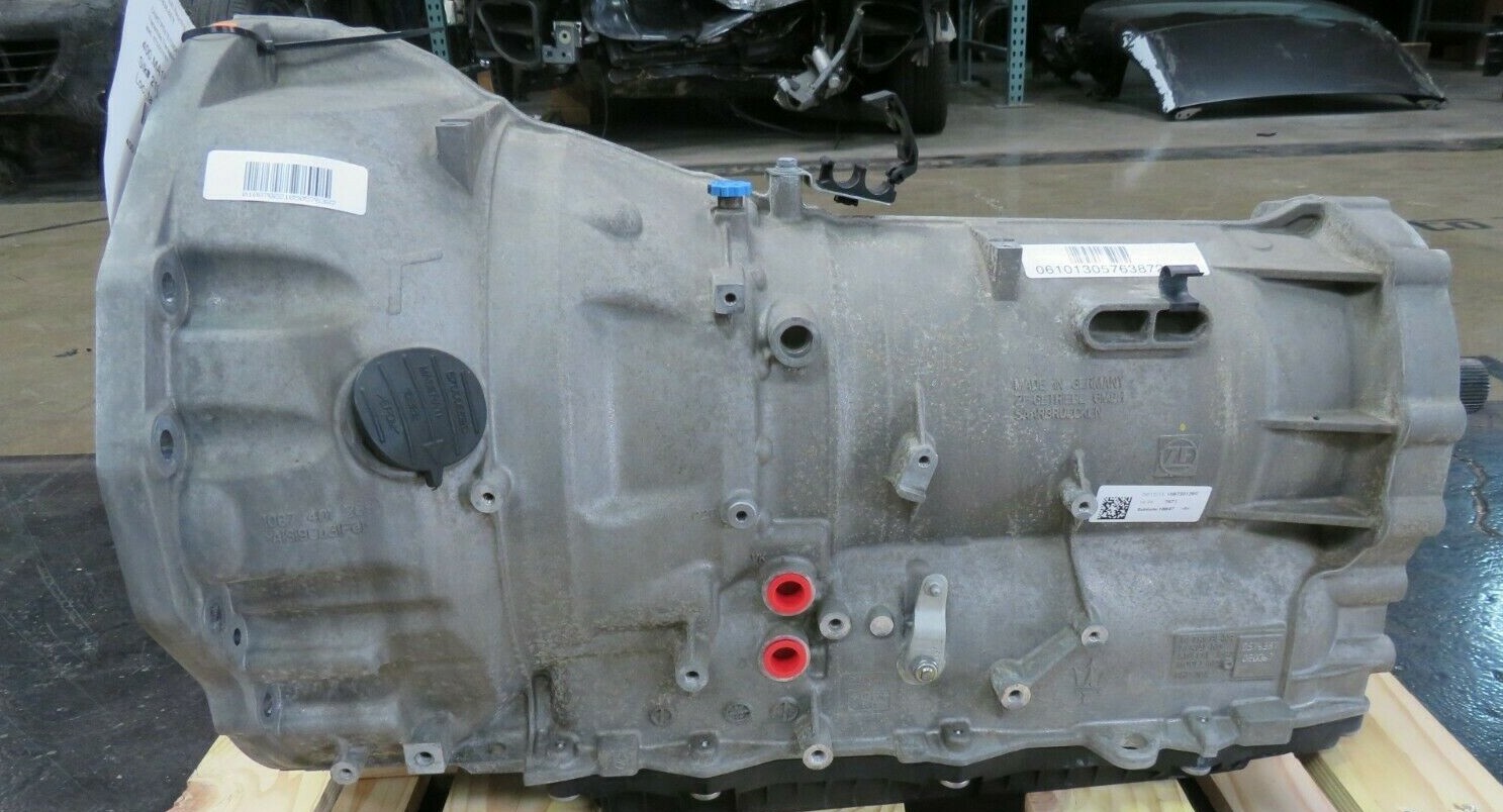 Maserati Ghibli, Transmission Transaxle, All Wheel Drive, Used, P/N 670003761