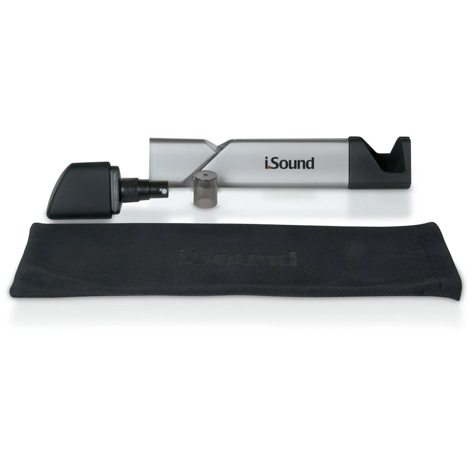 iSound Tablet Stand & Cleaning Kit for Apple iPad, Amazon Fire & Android Tablets - Image 2 of 2