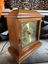Vintage Herschede 970 Lady Ruth Electric Westminister Chime Mantle Clock Rare