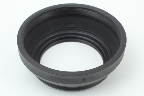 【MINT in Box】 Contax G-11 Soft Lens Hood for 50mm 1.4, 50mm 1.7, 35mm 2.8, etc.. - Picture 6 of 8