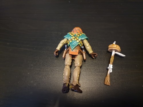 Fortnite Solo Mode ManCake 4" Actionfigur mit Zubehör sehr guter Zustand - Bild 2 von 2