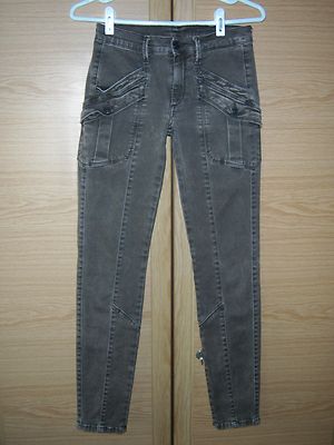 7 For All Mankind Made in Italy Jeans Gr. 26 98 % Baumwolle