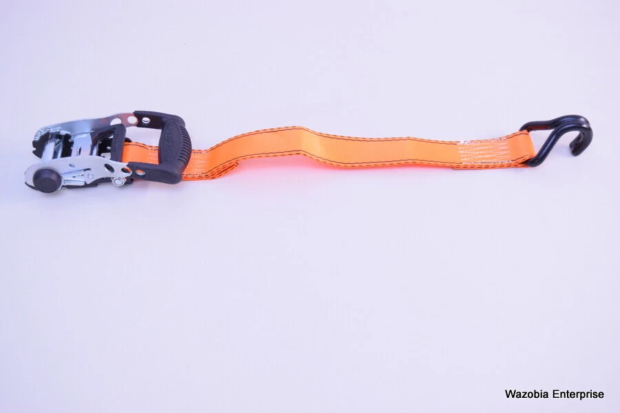 GOODYEAR RATCHET TIE DOWNS COMMERCIAL GRADE 16FT X 1.5" HEAD ONLY!!!! Foto 2 de 4