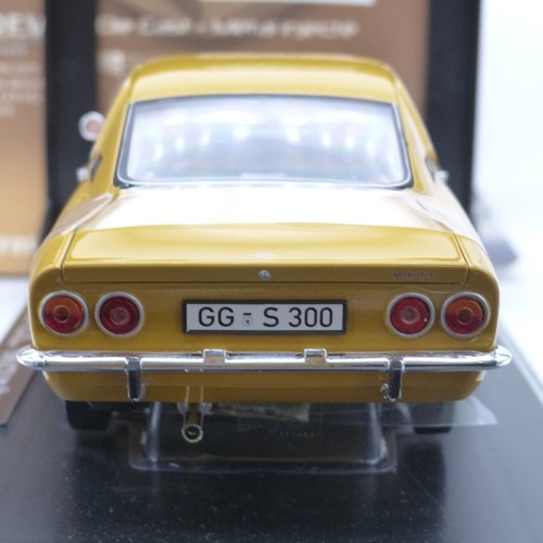 Norev 1:18 183620 Opel Manta A 1971 ockergelb in OVP EX5723 - Bild 4 von 7