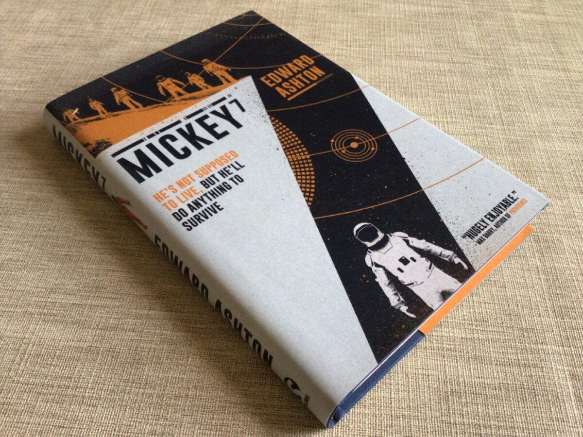 Mickey 7 - Brand New - First Edition - Hardback - Edward Mickey 7 - Brand New - First Edition - Hardback - Edward