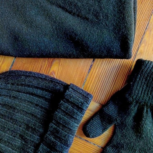 1stAmerican Guantes Hombre de Lana Y Cachemir Made IN Italy Caldi 1st American - Imagen 8 de 23