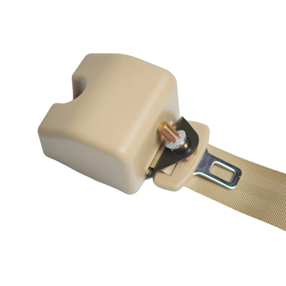 Juego de 2 kits de correas de cinturón de seguridad ajustable de 3 puntos para Chevrolet Corvette Foto 3 de 4