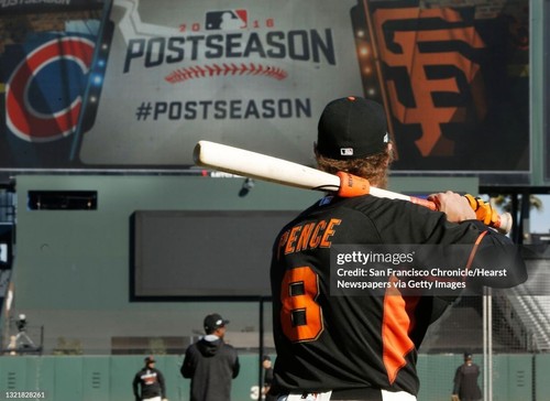 Hunter Pence 2016 Giants Game Used Max Bat NLDS Game 3 PHOTOMATCH 10/10/16 Hit - Picture 16 of 17