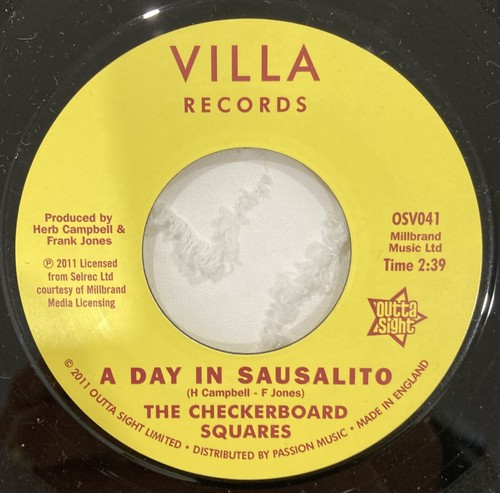 THE CHECKERBOARD SQUARES - "DOUBLE COOKIN' - Classic Northern Soul Instrumental - Picture 4 of 4