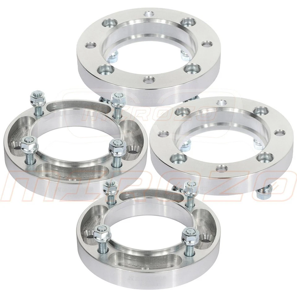 4 piezas tacos espaciadores de rueda 1" 4x137 10x1,25 para Kawasaki Prairie 300 1999-2005 Foto 2 de 4