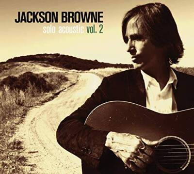 Solo Acoustic, Vol. 2 - Audio CD By Jackson Browne - GOOD