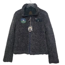 STS Ranchwear Riata Hi Pile Fleece Jacket Womens Size Large Nationals Final