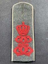 WW1 WWI Imperial German Army Military Feldgrau Shoulder Board Infantry Rgt 153