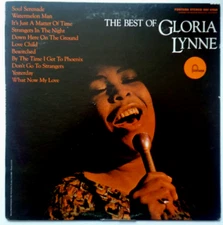 GLORIA LYNNE - The Best Of  - Vinyl LP 1969 Fontana Records SRF 67589 PROMO