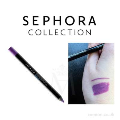 Sephora Contour Eye Pencil Liner 12HR Wear 31 Purple Stilettos - Matt