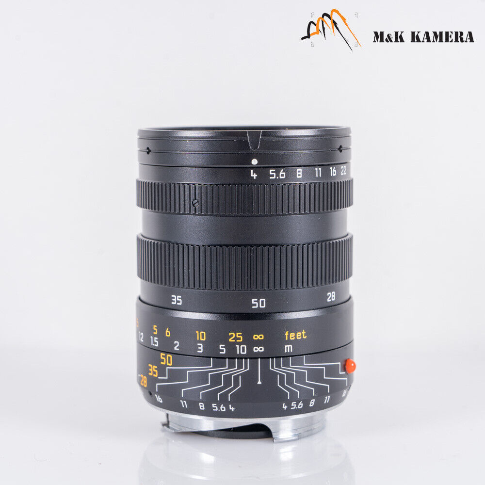 Leica Tri-Elmar-M 28-35-50mm/F4.0 E49 ASPH Lens Yr.1999 Leica Tri-Elmar-M 28-35-50mm/F4.0 E49 ASPH Lens Yr.1999