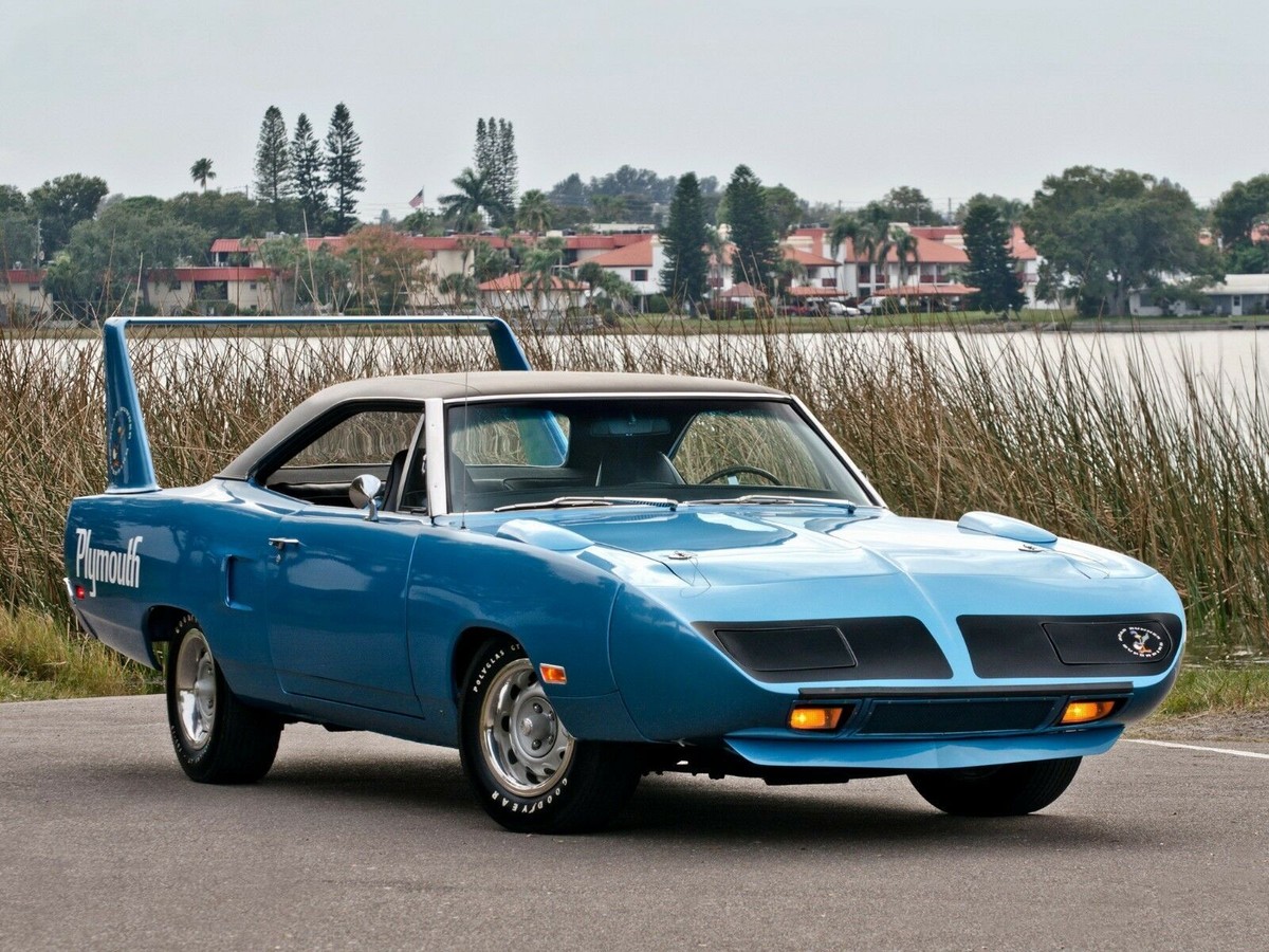 1970 Plymouth Road Runner Superbird l POSTER - Poster 20x30 muscle