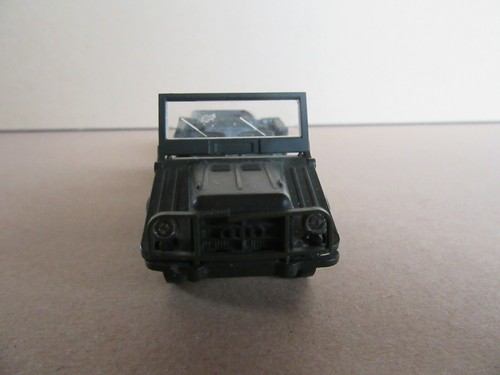 475L Solido France 212 Jeep Mercedes Auto-Union +213 Trailer 1:43 - Picture 6 of 12