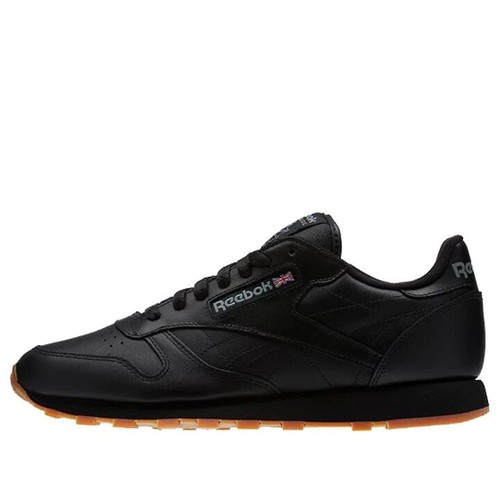 49798] Reebok Classic Leather Black Gum 