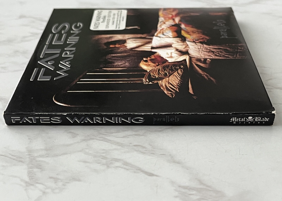 Fates Warning Parallels 2 CD/DVD Digipak EXPANDED EDITION w