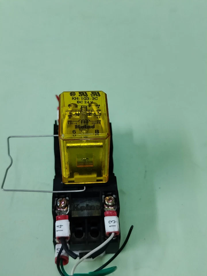 Koino KH-103-2C 24V General Purpose Power Relay KH1032C W/ KH-RS-14 Socket - Image 2 of 4