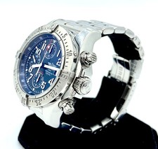 Breitling Avenger Skyland Blue Dial 45mm Stainless Steel Watch A13380 3