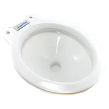 Raritan Engineering 1244W White Hi-Boy Toilet Bowl