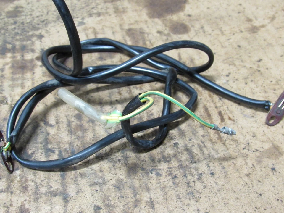 Conjunto de cable interruptor palanca freno embrague Suzuki GS450L 1982 Foto 4 de 4