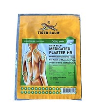 Medicated Plaster-HR COOL Tiger Balm Plaster for Relief of Muscular