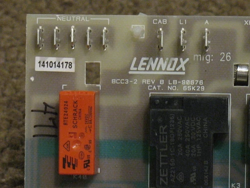 Lennox Ignition Control