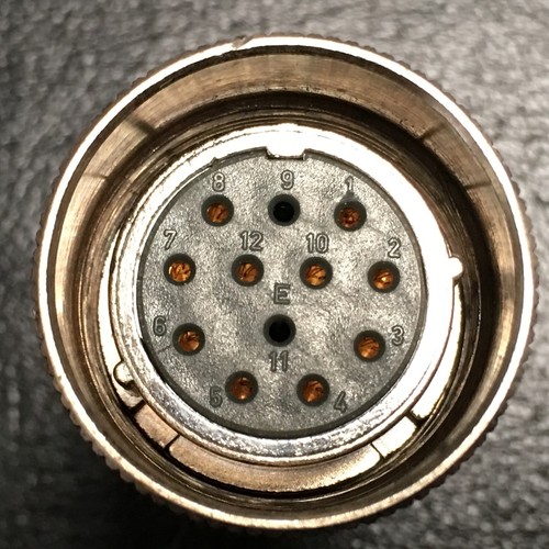 GEBRAUCHTER BOSCH REXROTH INDRAMAT BUCHSE FEEDBACK ENCODER KABEL STECKER - Bild 10 von 14
