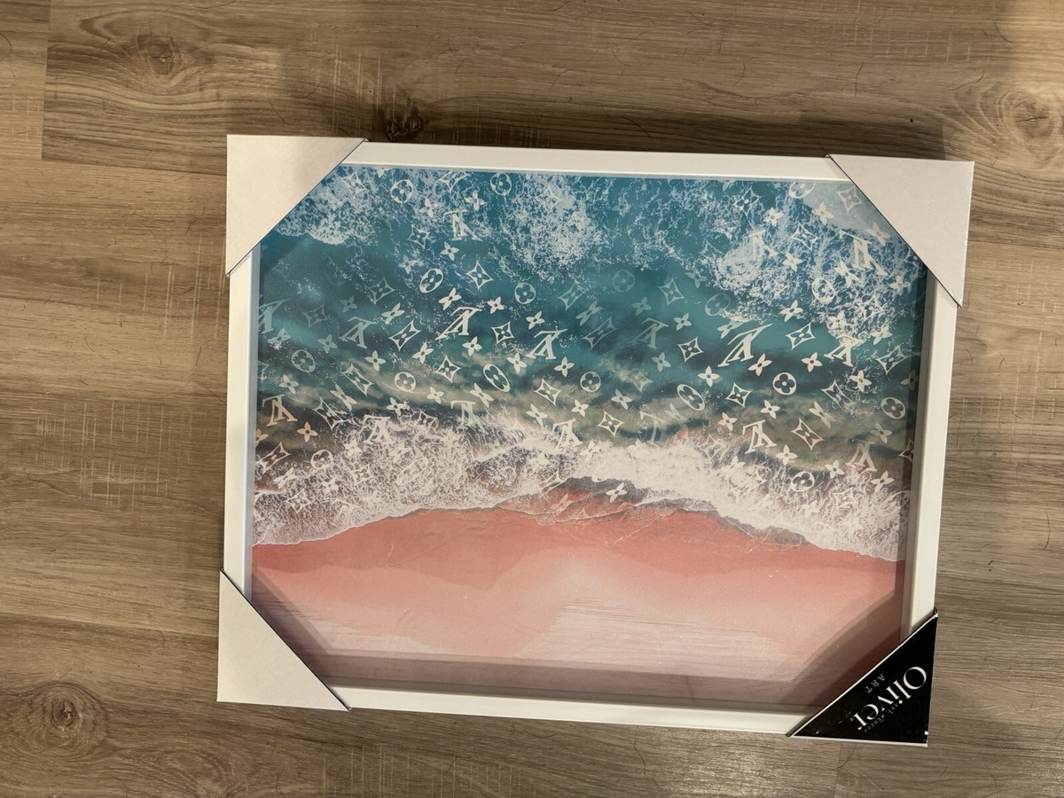 Oliver Gal Artwork- Louis Vuitton Beach Landscape | eBay Oliver Gal Artwork- Louis Vuitton Beach Landscape | eBay