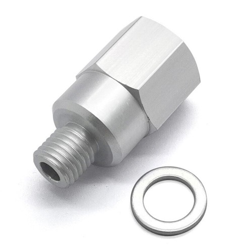 Coolant Temperature Sensor Adapter M12X1.5 to 1/8 NPT For LS Engine Swap LS1 LSX - Picture 3 of 8