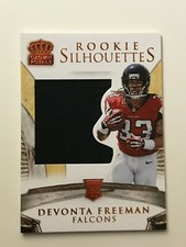 2014 Crown Royale RC Silhouettes No.226 Devonta Freeman #22/199 FALCONS
