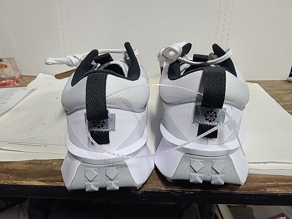 Nike Air Diamond Varsity Turf Mens Sz Baseball Cleats White