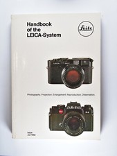  Vintage Original Handbook of the Leica System July 1982 Edition
