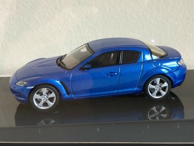 Mazda RX8 1:43 AutoArt Die-cast Model (Blue)