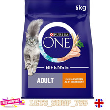 Adult Dry Cat Food, Rich in Chicken and Whole Grains 6kg 4.50 per kilo