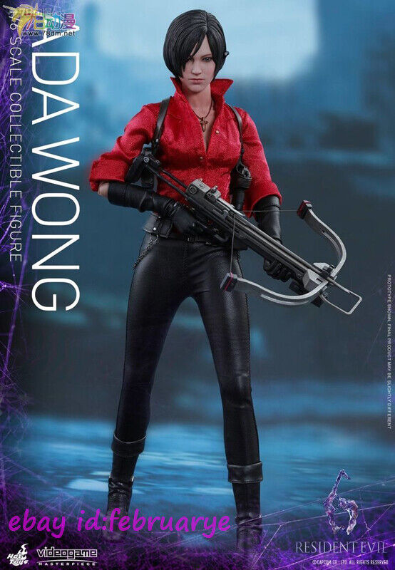 Hot Toys VGM16 Resident Evil 4 Ada Wong 1.0 1/6 Figure Model