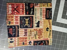 NEDKANTAR EVERYDAY CARRY edc hank, BBQ with microfiber back