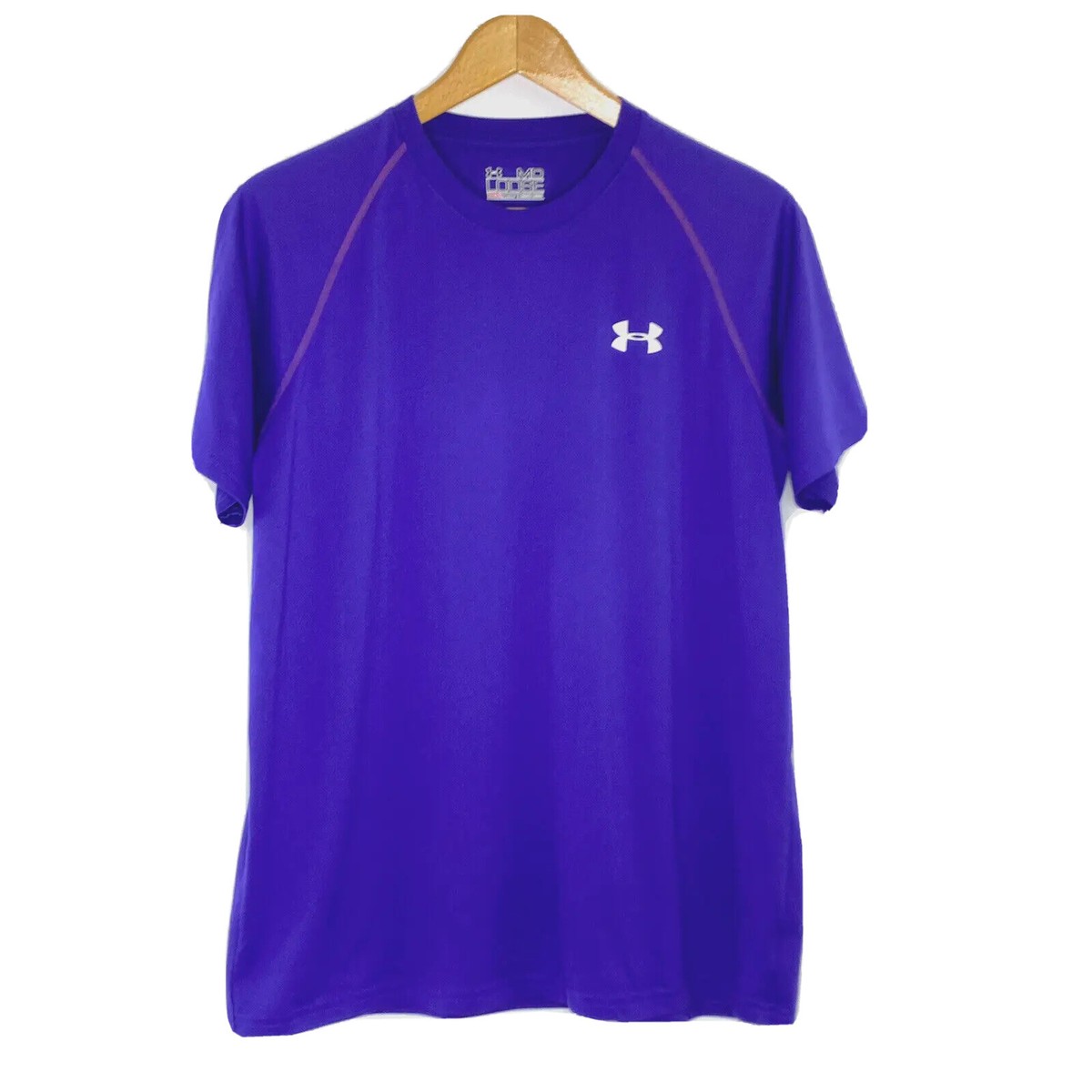 Under Armour heatgear Shirt Men's size Medium Loose Fit Athletic