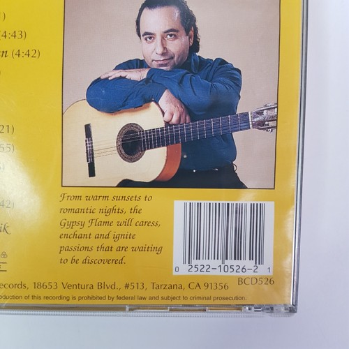 CD de música Gypsy Flame For Your Eyes Dancing Shadows Meet You In Heaven Tear Drops - Imagen 5 de 9