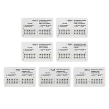 10x Buroses soporte ortodoncia dental mini mbt roth.022 gancho 345 /arco cable