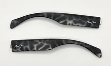 3930  - MAUI JIM Equator 848 MJ848 BLACK  BOTH TEMPLES  AUTHENTIC
