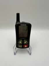 PYTHON 2-WAY LCD REMOTE START ALARM TRANSMITT...