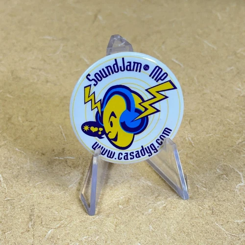 PIN __ SoundJam MP __ CASADYG