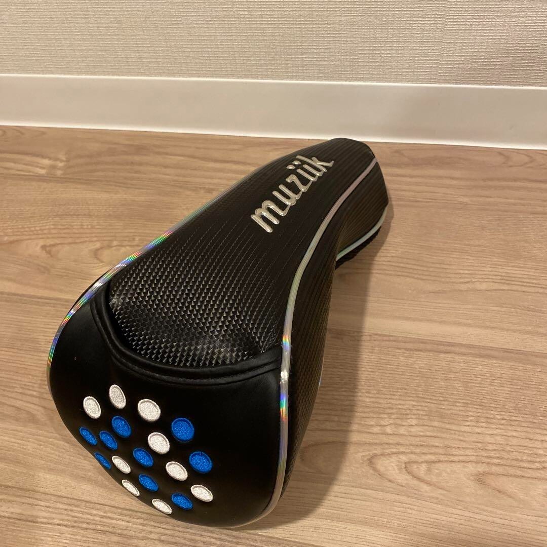 ムジークmuziikドライバーon the screw deep compact Golf Driver muziik On The Screw DEEP COMPACT BASILEUS Z 2 50