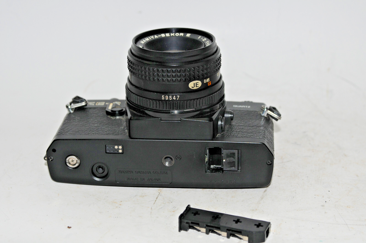 Appareil photo argentique Mamiya ZE Quartz et son zoom 35-70 F3.5-4.5 - Photo, audio & vidéo